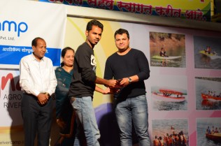 Ganesh received 'Most Versatile rtCamper of the Year' award
